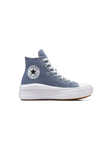 Converse Chuck Taylor All Star Move Platform Жени - Спортни обувки Converse - Син - A06500C-7.5 - Size: 7.5