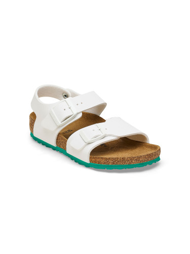 Birkenstock New York Kids BS Birko-Flor Narrow Fit Деца - Сандали Birkenstock - Бял - 1026836-3.5 - Size: 3.5