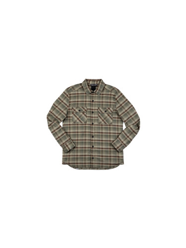 Chrome Industries Woven stretch Work Shirt Мъже - Риза Chrome - Жълт - AP-388-OLPL-M - Size: M