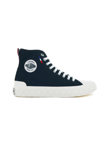 Palladium Palla Ace Canvas Mid Black 77015-030-M Мъже - Обувки Palladium - Черен - 77015-030-M-5.5 - Size: 5.5