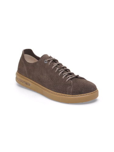 Birkenstock Bend Low Decon Natural Leather Nubuck Narrow Fit Brown Мъже - Обувки Birkenstock - Кафяв - 1028530-5 - Size: 5