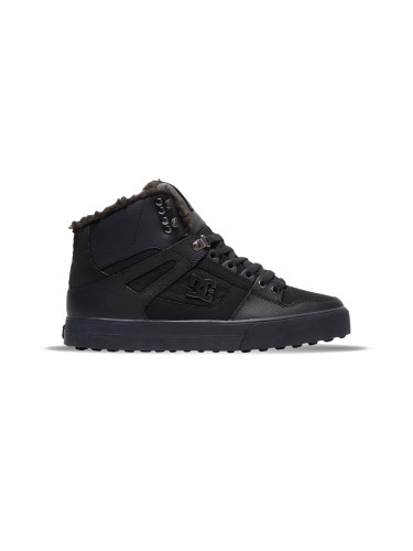 DC Shoes Pure High Top WC Black/Black Мъже - Спортни обувки DC Shoes - Черен - ADYS400047-3BK-8 - Size: 8