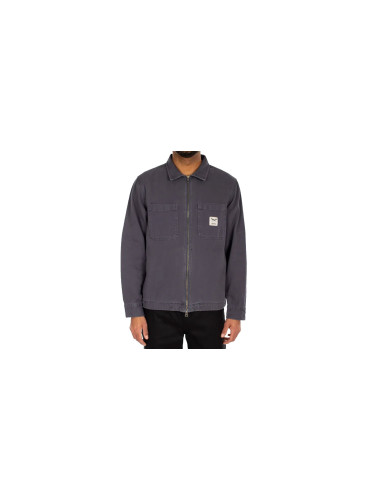 IrieDaily Nanolo Shirt Jacket Grey Мъже - Якета IrieDaily - Сив - 914B122-328-L - Size: L