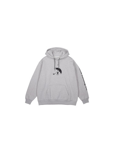 Makia Paraply Hooded Sweatshirt Grey U40097_910 Мъже - Суитшърти и блузи с качулка Makia - Сив - U40097_910-L - Size: L
