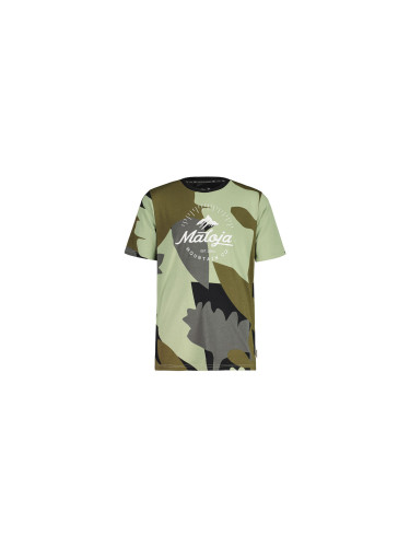 Maloja Dürrnstein M Green Мъже - Тениски Maloja - Зелен - 33513-1-8630-M - Size: M