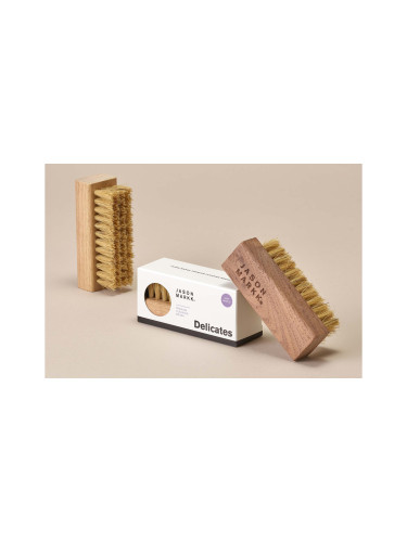 Jason Markk Premium Cleaning Brush Unisex - Грижа за обувки Jason Markk - Кафяв - JM200110-1201-One-size - Size: One size