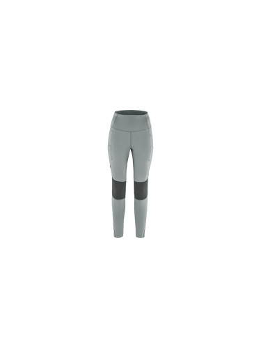 Fjällräven Abisko Värm Trekking Tights W Жени - Панталони Fjällräven - Сив - F84790-055-048-XL - Size: XL