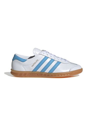 adidas Hamburg W Жени - Спортни обувки adidas Originals - Бял - JI2625-4.5 - Size: 4.5
