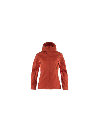 Fjällräven Abisko Lite Trekking Jacket W Жени - Якета Fjällräven - Червен - F86131-321-333-L - Size: L