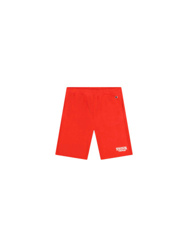 Champion X Stranger Things Unisex Shorts Мъже - Шорти Champion - Червен - 217782-RS033-L - Size: L