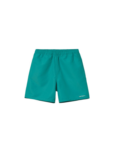 Carhartt WIP Island Swim Trunks Turquoise Мъже - Шорти Carhartt WIP - Тюркоаз - I030059_0SY_XX-S - Size: S