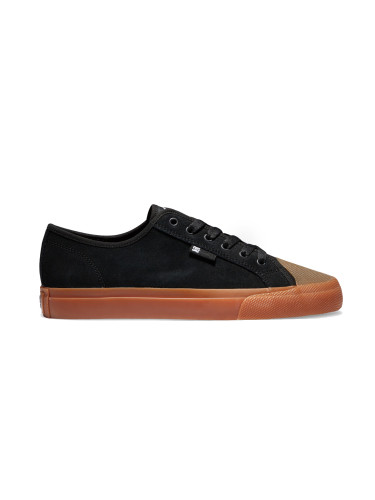 DC Shoes Manual RT Skate Black ADYS300592-BGM Мъже - Спортни обувки DC Shoes - Черен - ADYS300592-BGM-10 - Size: 10