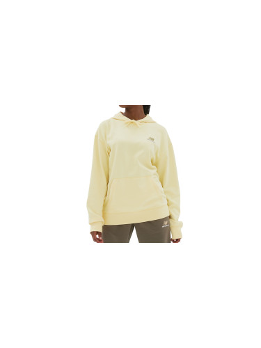 New Balance Uni-ssentials French Terry Hoodie Yellow Unisex - Суитшърти и блузи с качулка New Balance - Жълт - UT21500MZ-XS/S - Size: XS/S
