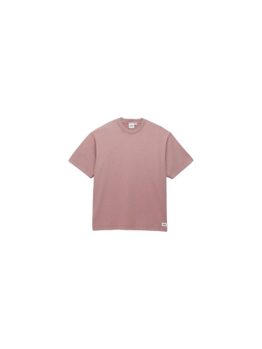 Vans Premium Short Sleeve T-Shirt Pink Unisex - Тениски Vans - Розов - VN000GVUCHO-M - Size: M