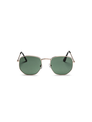 CHPO Ian gold / Green Unisex - Слънчеви очила CHPO - Зелен - 16132DA-One-size - Size: One size