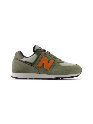 New Balance GC574SOF Junior Жени,Деца - Спортни обувки New Balance - Зелен - GC574SOF-4 - Size: 4