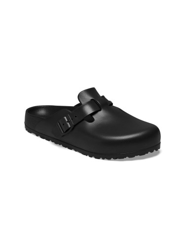 Birkenstock Boston Essentials Narrow Fit Unisex - Сандали Birkenstock - Черен - 127103-4.5 - Size: 4.5