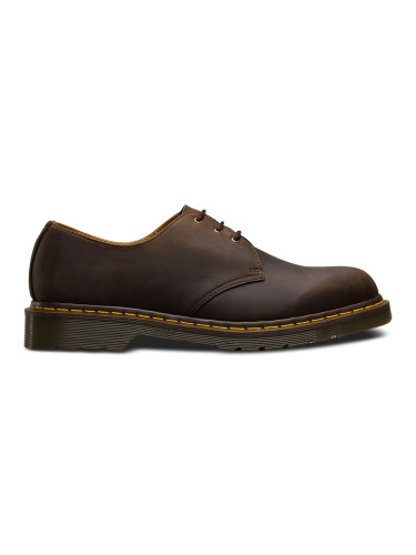 Dr. Martens 1461 Gaucho Crazy Horse Unisex - Обувки Dr. Martens - Кафяв - DM11838201-6.5 - Size: 6.5