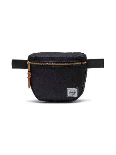 Herschel Supply Settlement Hip Pack Black 11409-00001 Unisex - Раници и чанти Herschel Supply - Черен - 11409-00001-One-size - Size: One size