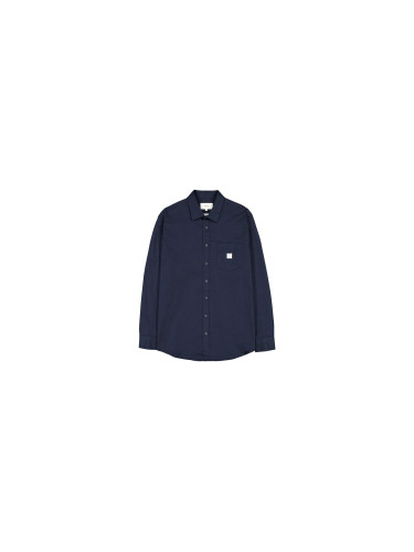 Makia Square Pocket Shirt M Blue Мъже - Риза Makia - Син - M60121_670-M - Size: M