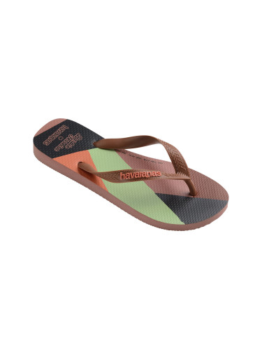 Havaianas x Barbie Ferreira Crocus Rose Brown 4149337-3544 Жени - Flip Flop Havaianas - Кафяв - 4149337-3544-BRA-35/36 - Size: BRA-35/36