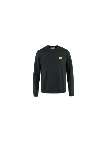 Fjällräven Vardag Sweater M Black Мъже - Суитшърти и блузи с качулка Fjällräven - Черен - F87070-550-L - Size: L