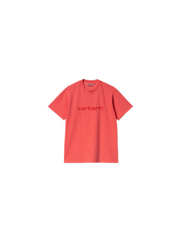 Carhartt WIP S/S Duster T-Shirt Samba Мъже - Тениски Carhartt WIP - Розов - I030110_1ZG_GD-M - Size: M