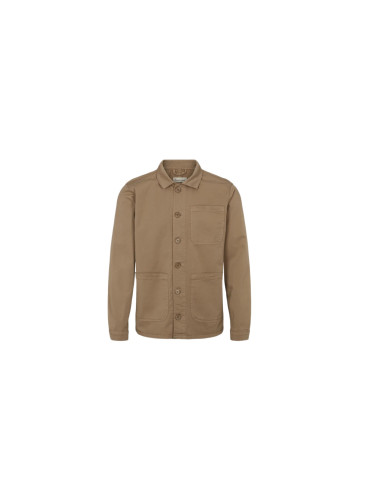 By Garment Makers The Organic Workwear Jacket Light Brown Мъже - Якета By Garment Makers - Светло кафяв - GM991501-2851-XL - Size: XL
