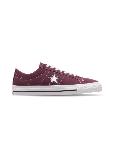 Converse One Star Pro Burgundy Мъже - Спортни обувки Converse - Бордо - A08480C-7.5 - Size: 7.5