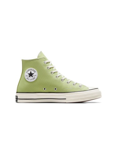 Converse Chuck 70 Vintage Canvas Unisex - Спортни обувки Converse - Зелен - A04585C-4.5 - Size: 4.5