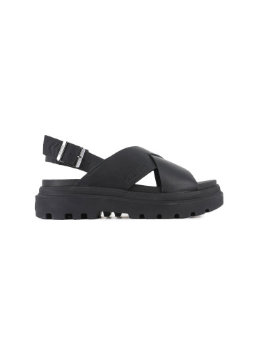 Palladium Pallacruise Crossed Black Жени - Сандали Palladium - Черен - 94461-008-M-5 - Size: 5