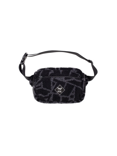 IrieDaily Switchup Hipbag Black-Anthra Unisex - Раници и чанти IrieDaily - Черен - A94D930-720-One-size - Size: One size