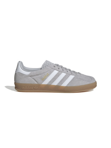 adidas Gazelle Indoor Grey JQ0176 Мъже - Спортни обувки adidas Originals - Сив - JQ0176-10 - Size: 10