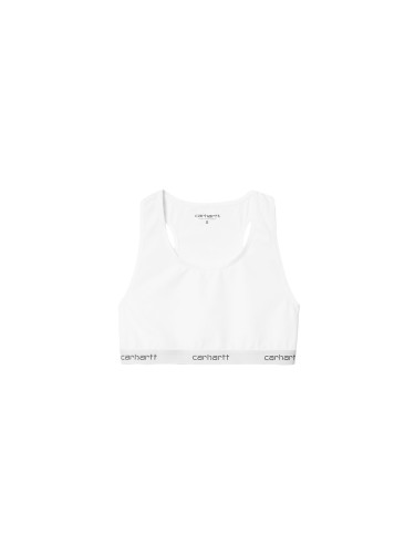 Carhartt WIP Script Racer Tank W Жени - Тениски Carhartt WIP - Бял - I032943_02_XX-S - Size: S