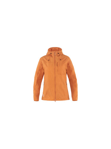 Fjällräven High Coast Wind Jacket W Orange Жени - Якета Fjällräven - Оранжев - F83516-206-L - Size: L