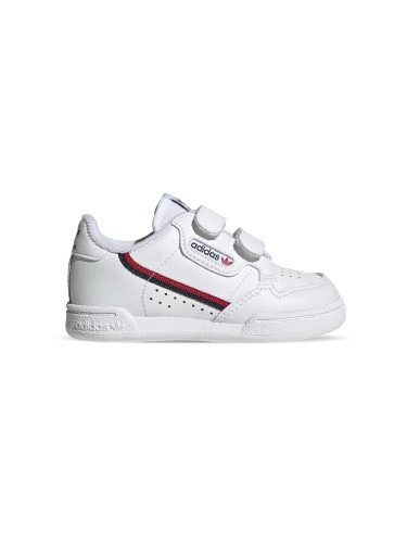 adidas Continental 80 CF Kids Деца - Спортни обувки adidas Originals - Бял - EH3230-19 - Size: 19