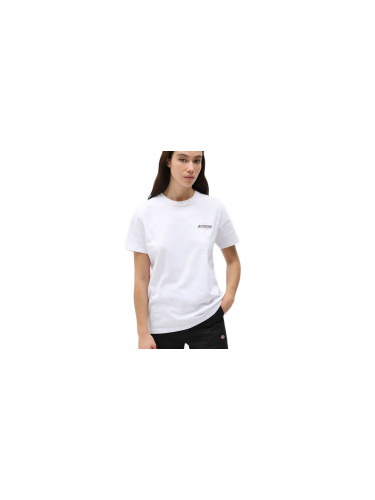 Dickies S/S Ruston W Tee White Жени - Тениски Dickies - Бял - DK0A4XDDWHX-M - Size: M