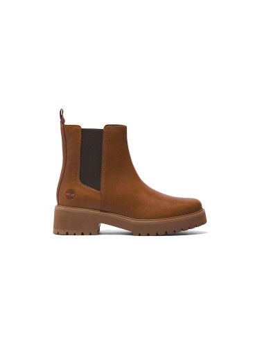 Timberland Carnaby Cool Mid Chelsea Boot Light Brown Жени - Обувки Timberland - Кафяв - A41E6-RST-5.5 - Size: 5.5