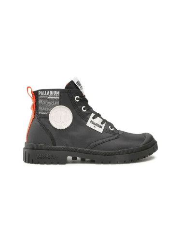 Palladium SP20 Overlab Black Мъже - Обувки Palladium - Черен - 77371-001-M-4 - Size: 4