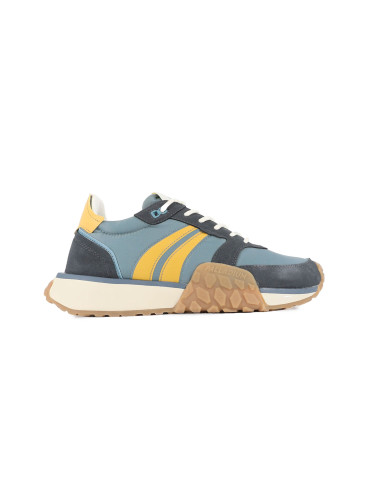 Palladium Troop Runner Flame Stormy Weather M Мъже - Спортни обувки Palladium - Син - 74487-052-M-9.5 - Size: 9.5