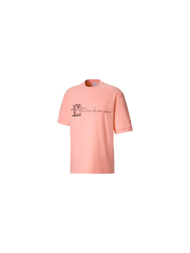 Puma x Michael Lau 2Long Men's Tee Мъже - Тениски Puma - Розов - 530362_26-M - Size: M