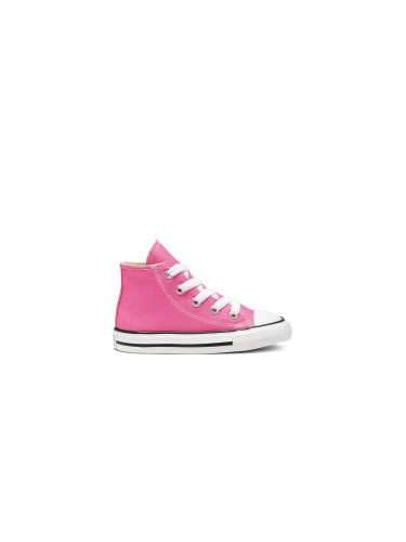 Converse Chuck Taylor All Star Infants Деца - Спортни обувки Converse - Розов - 7J234C-18 - Size: 18