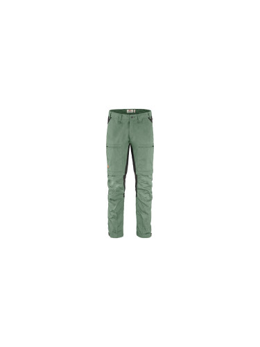 Fjällräven Abisko Lite Trenking Zip-Off Long Green Мъже - Панталони Fjällräven - Зелен - F81535-614-030-52 - Size: 52