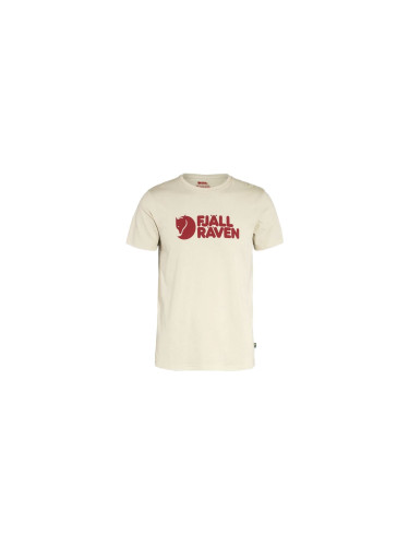 Fjällräven Logo T-Shirt M White Мъже - Тениски Fjällräven - Бял - F87310-113-L - Size: L
