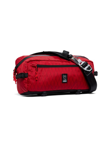 Chrome Kadet Sling Bag Red Unisex - Раници и чанти Chrome - Червен - BG-196-REDX-One-size - Size: One size