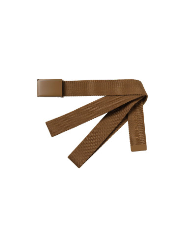 Carhartt WIP Script Belt Hamilton Brown Unisex - Колан Carhartt WIP - Кафяв - I028401_HZ_XX-One-size - Size: One size