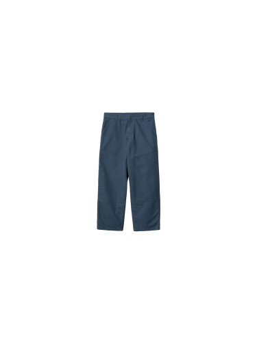 Carhartt WIP Wide Panel Pant Blue Мъже - Панталони Carhartt WIP - Син - I031393_E9_02-XL - Size: XL