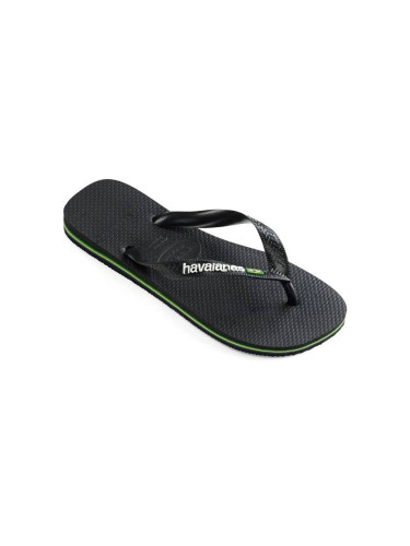 Havaianas Brasil Logo Unisex - Flip Flop Havaianas - Черен - H4110850-1069-BRA-35/36 - Size: BRA-35/36