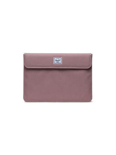 Herschel Supply Spokane Sleeve 14 Inch Pink Unisex - Раници и чанти Herschel Supply - Розов - 30076-02077-One-size - Size: One size