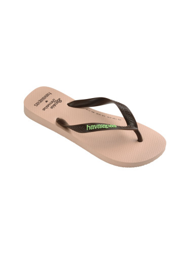 Havaianas x Barbie Ferreira Ballet Rose Жени - Flip Flop Havaianas - Кафяв - 4149336-0076-BRA-37/38 - Size: BRA-37/38